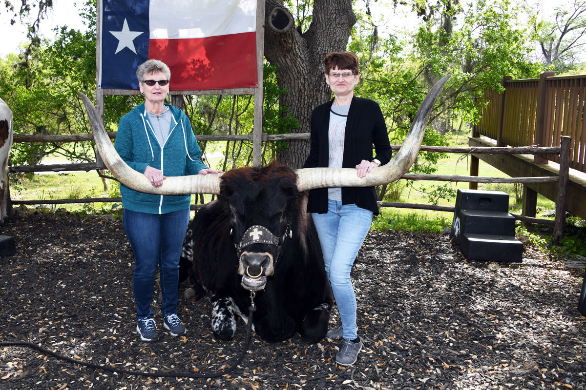 246 Nancy Seward and Doris Rogers at Knibbe Ranch.JPG